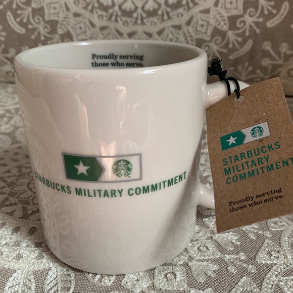 BNWT military exclusive mug